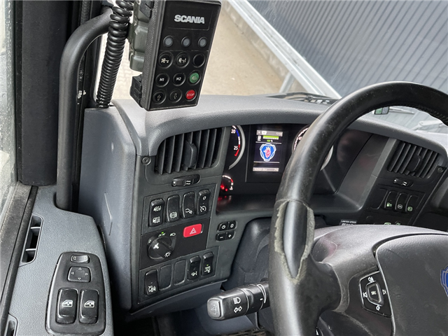 Scania G400 HJS miljøfilter