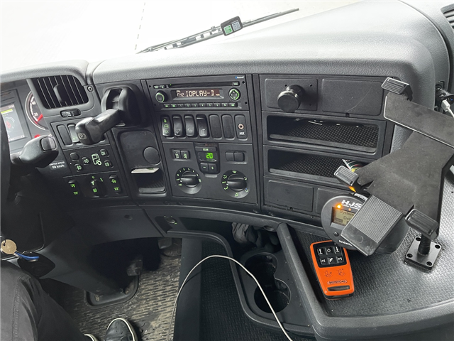 Scania G400 HJS miljøfilter