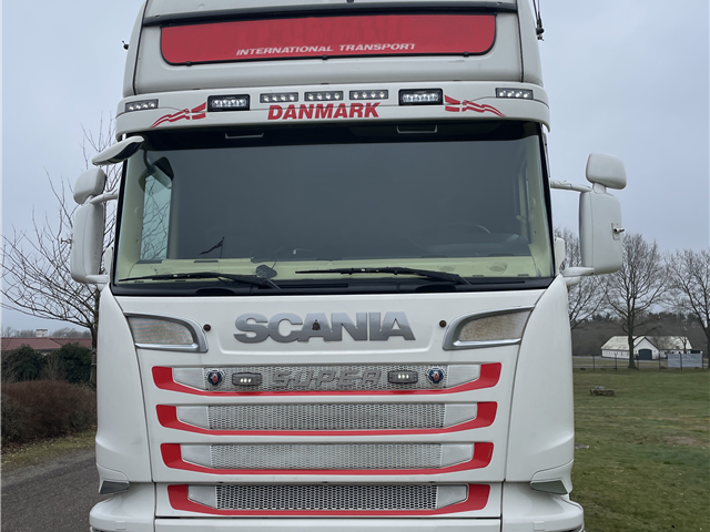 Scania R730 6x2 dobbelt boggie