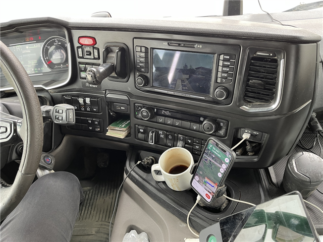 Scania P500 HMF