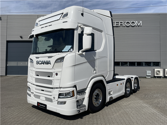 Scania R660 2950 Hydraulik