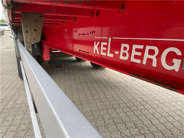 Kel-Berg 3-aks gardin hårdttræ bund + lift NYSYNET