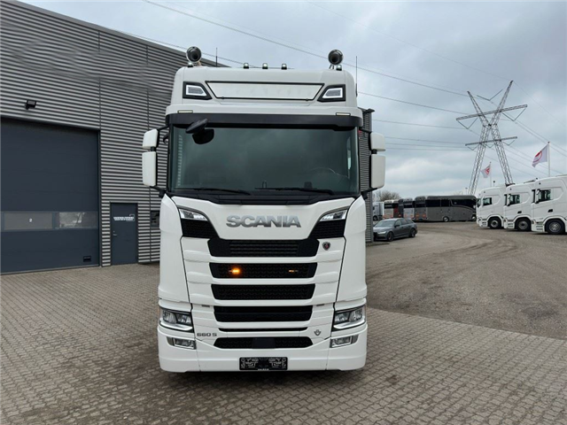 Scania S660 2950 Hydr