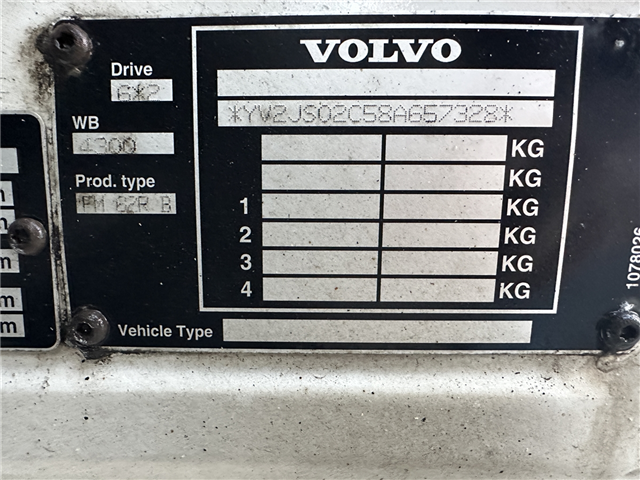 Volvo FM 440 Benzin - Diesel Tank