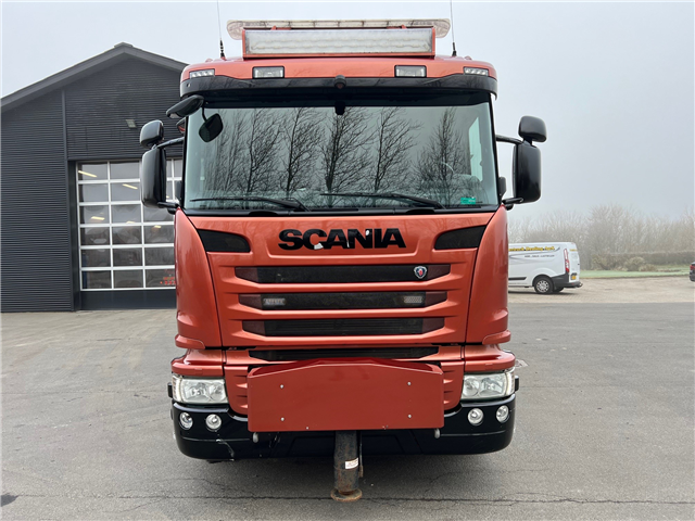 Scania Effer L1750 L8S + Jib