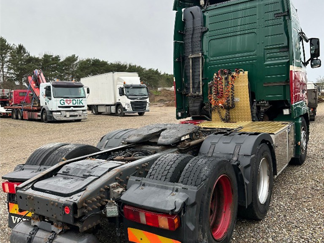Volvo FH 540 6x2 double boogie - Hydraulic