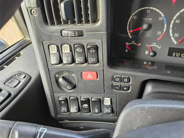Scania R500 V8 - 6x4 - Manual gear+Hydraulic